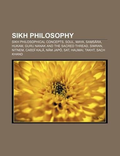 Sikh Philosophy