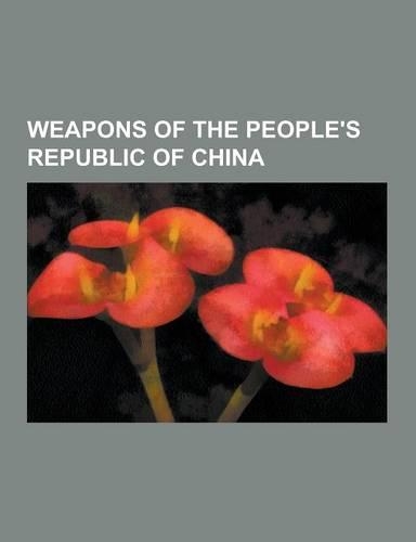 Weapons of the People's Republic of China