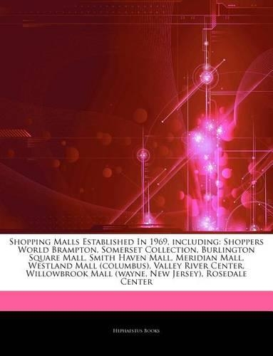 Articles on Shopping Malls Established in 1969, Including