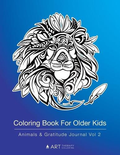 Coloring Book For Older Kids