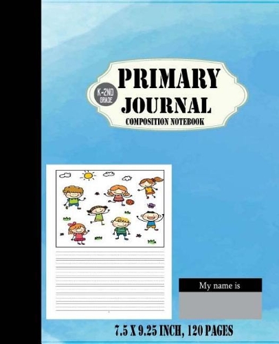 k-2nd grade primary composition journal
