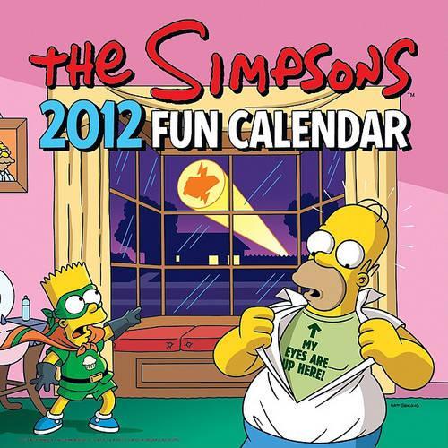 The Simpsons Fun Calendar