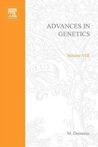 Advances in Genetics Volume 8