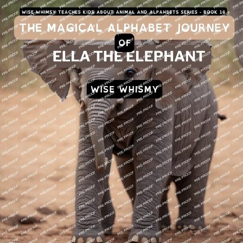 The Magical Alphabet Journey of Ella The Elephant: (10 Wise Whimsy Teaches Kids about Animal and Alphabets)
