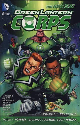 Green Lantern Corps