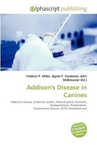 Addison's Disease in Canines