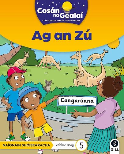 COSÁN NA GEALAÍ Ag an Zú