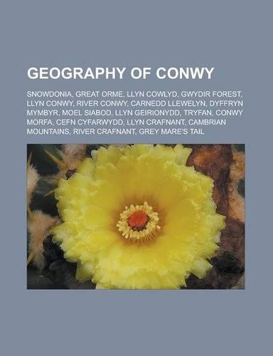 Geography of Conwy