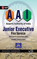 Airports Authority of India Junior Executive Fire Service