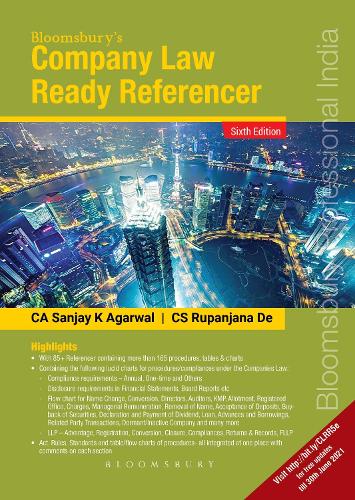 Bloomsbury's Company Law Ready Referencer