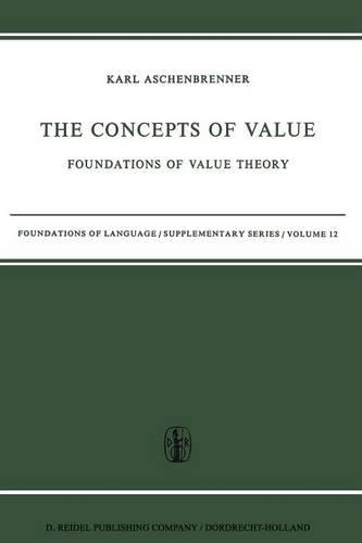 The Concepts of Value