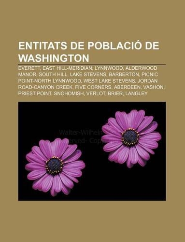 Entitats de Poblacio de Washington