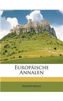Europaische Annalen. Zweiter Band.