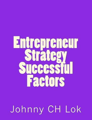 Entrepreneur Strategy Successful Factors