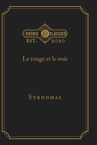 Le rouge et le noir