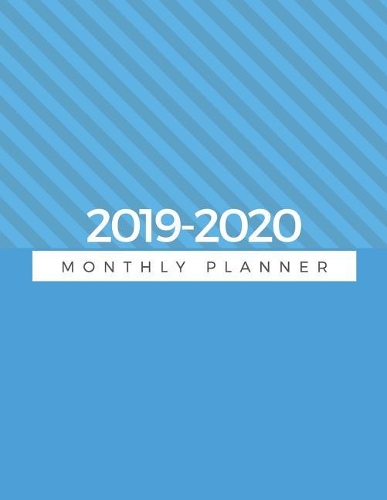 2019-2020 Monthly Planner