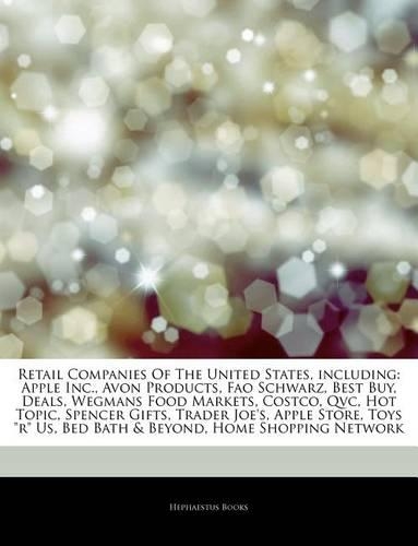 Articles on Retail Companies of the United States, Including