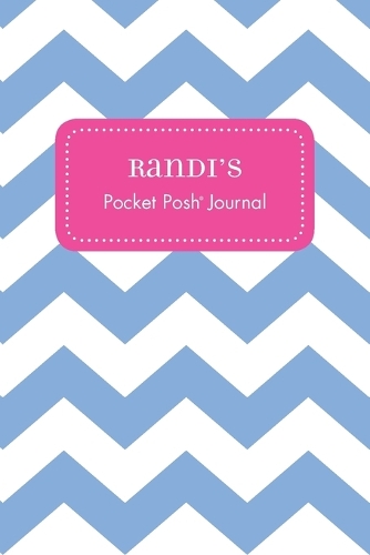 Randi's Pocket Posh Journal, Chevron
