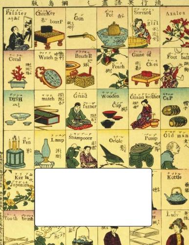 Japanese Character Practice Notebook