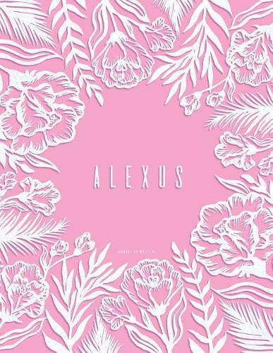Alexus Journal To Write In