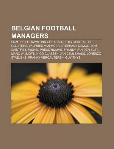 Belgian Football Managers