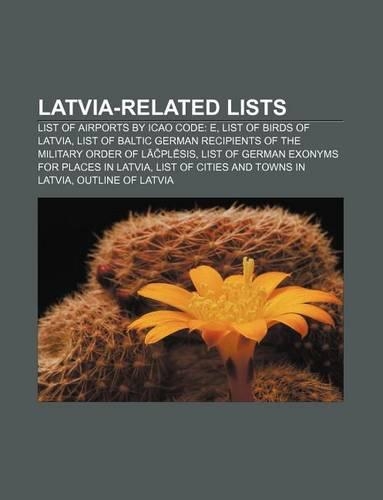 Latvia-Related Lists
