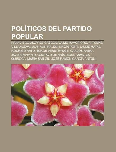 Politicos del Partido Popular