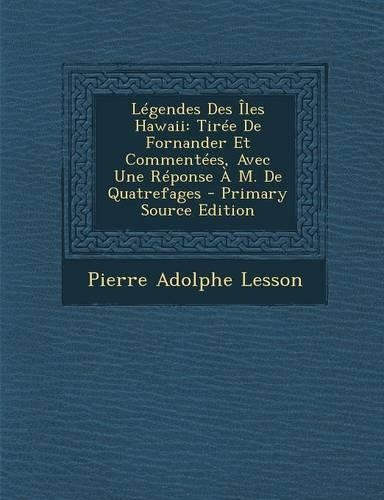 Légendes Des Îles Hawaii