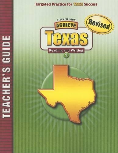 Steck-Vaughn Achieve Texas