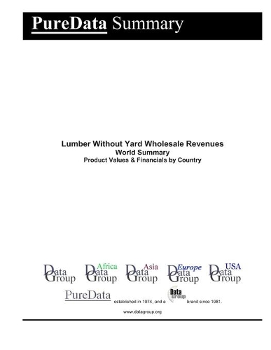 Lumber Without Yard Wholesale Revenues World Summary