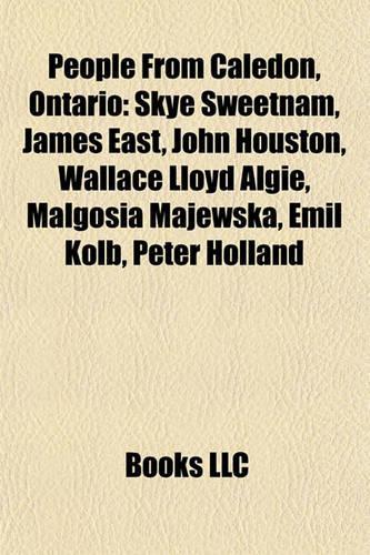 People from Caledon, Ontario