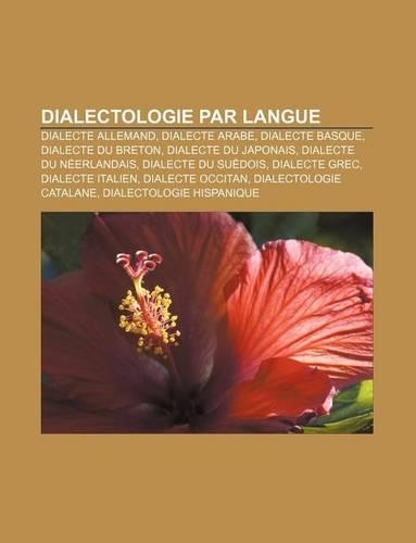 Dialectologie Par Langue