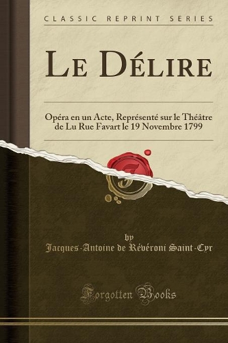 Le Délire