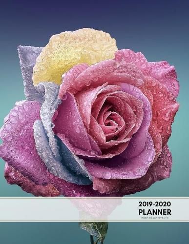 2019-2020 Planner Weekly and Monthly 8.5 X 11