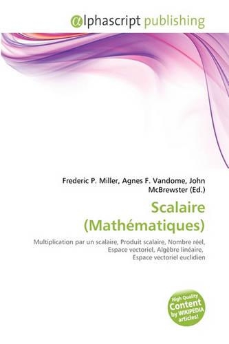 Scalaire (Mathematiques)