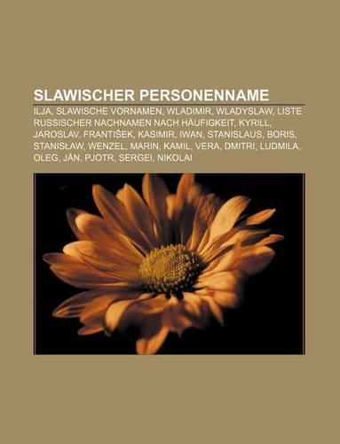 Slawischer Personenname