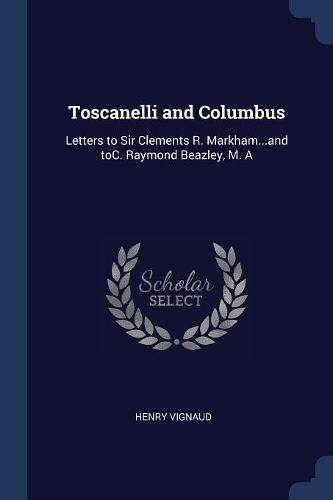 Toscanelli and Columbus
