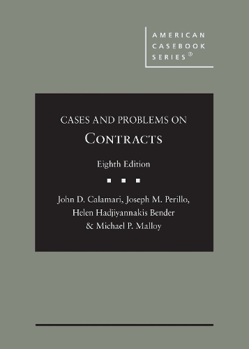 Cases and Problems on Contracts