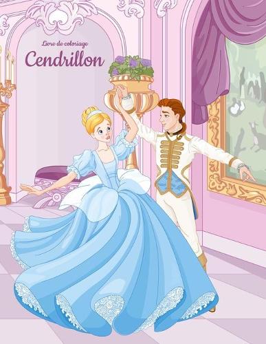 Livre de coloriage Cendrillon 1