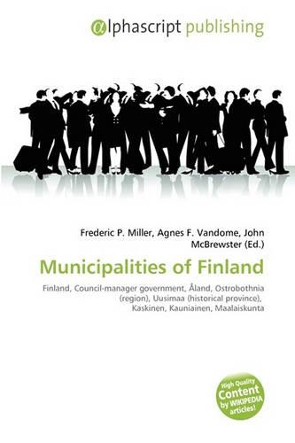 Municipalities of Finland