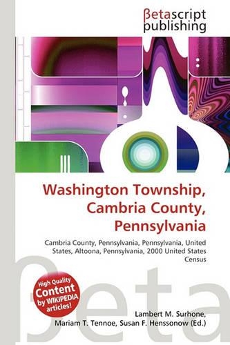 Washington Township, Cambria County, Pennsylvania