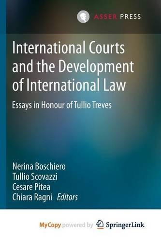 International Courts and the Development of International Law