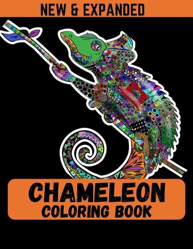 Chameleon Coloring Book (New & Expanded)
