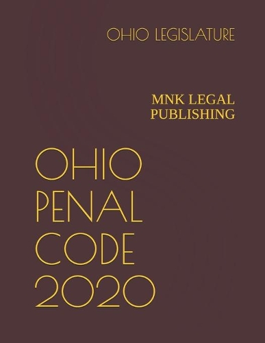 Ohio Penal Code 2020