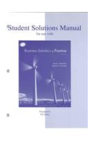 Student Solutions Manual to Accompany Business Statistics in Practice