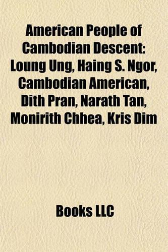 American People of Cambodian Descent