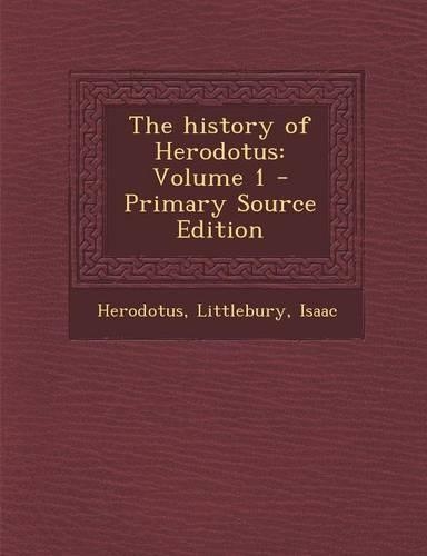 The History of Herodotus