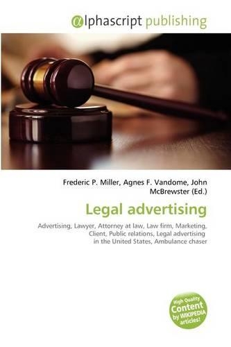Legal Advertising
