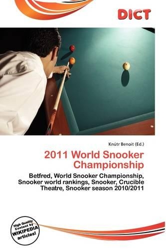 2011 World Snooker Championship