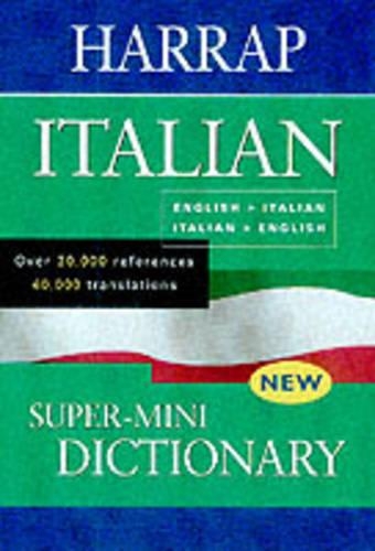 Harrap Super-mini Italian Dictionary